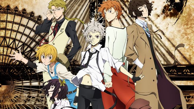 Bungou Stray Dogs Episode 12 | اوك انمي - Okanime